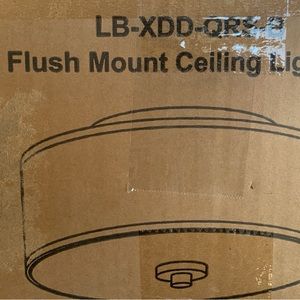 Flush mount ceiling light